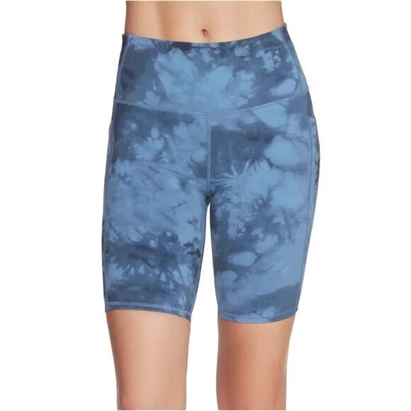 Skechers Pants - NWT Medium Skechers Women's Sketchdye High-Rise Bike Shorts - Navy